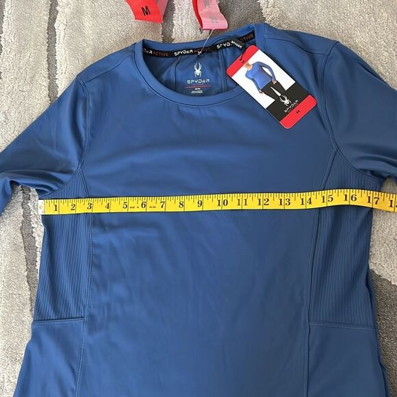 Spyder Women’s Active Long Sleeve Athletic Running Top - Picture 8 of 10